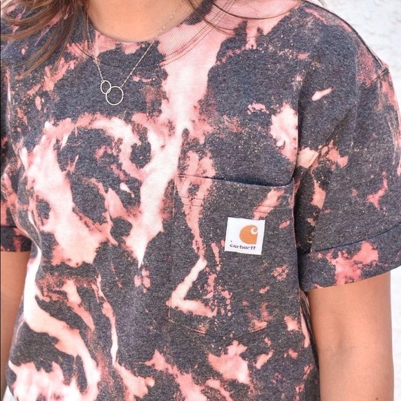 Carhartt Reverse Dye T-Shirt (Carbon Heather) - Picture 3 of 3